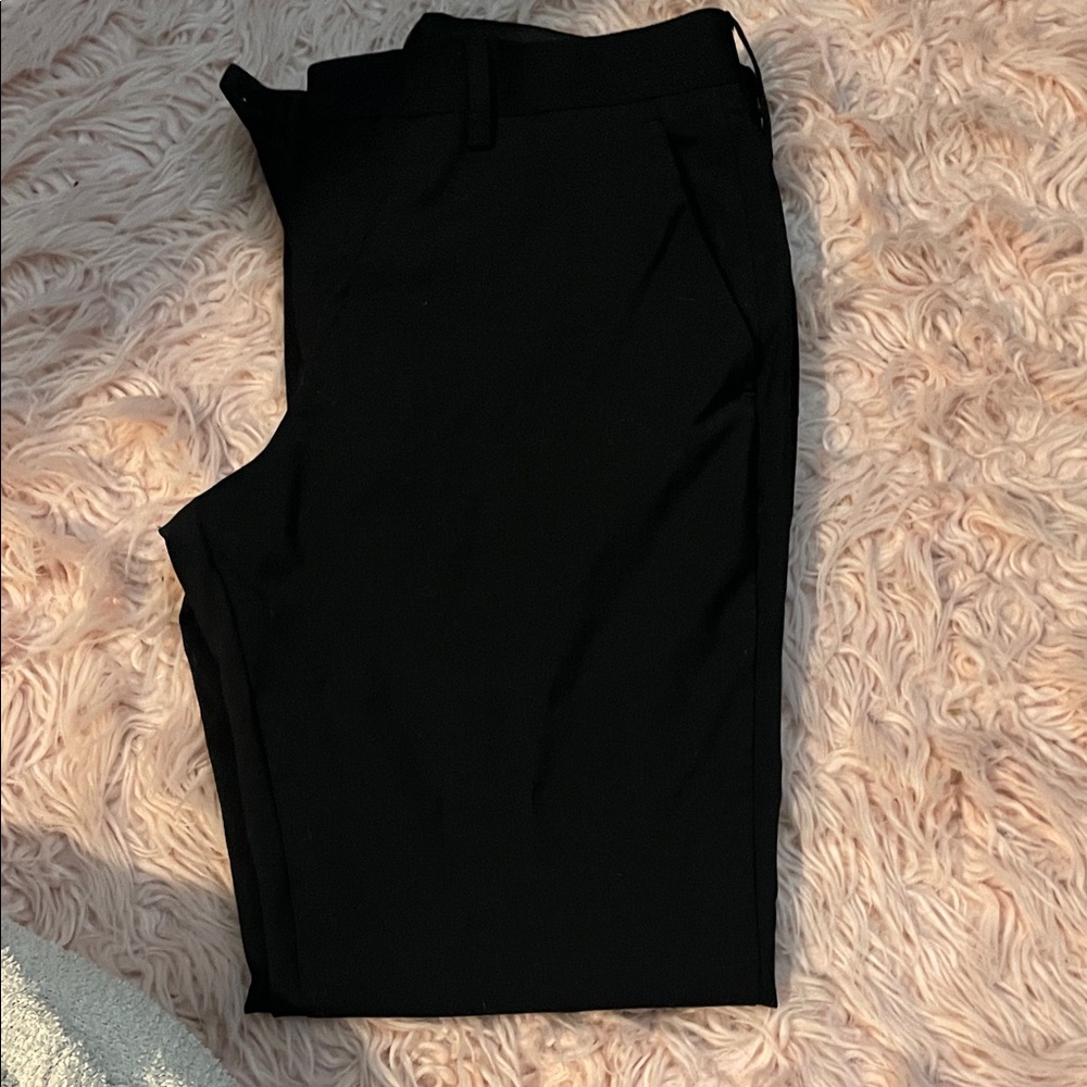 Express Men's Elegant Black Dress Pants